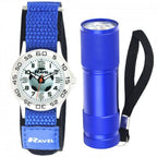 Football Kids Watch & Torch: Gift Set for Young Boys, Easy-to-Use, Finely Finished