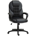 Executive Office Chair High Back Computer Chair with Armrests