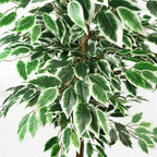 150cm Ficus Tree - 1008 Silk Leaves - Realistic & Maintenance-Free