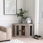 Dog Crate for Indoor Display