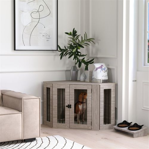 Dog Crate for Indoor Display