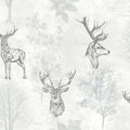 Etched Stag Mono: Attention to Detail. Buy with Confidence!