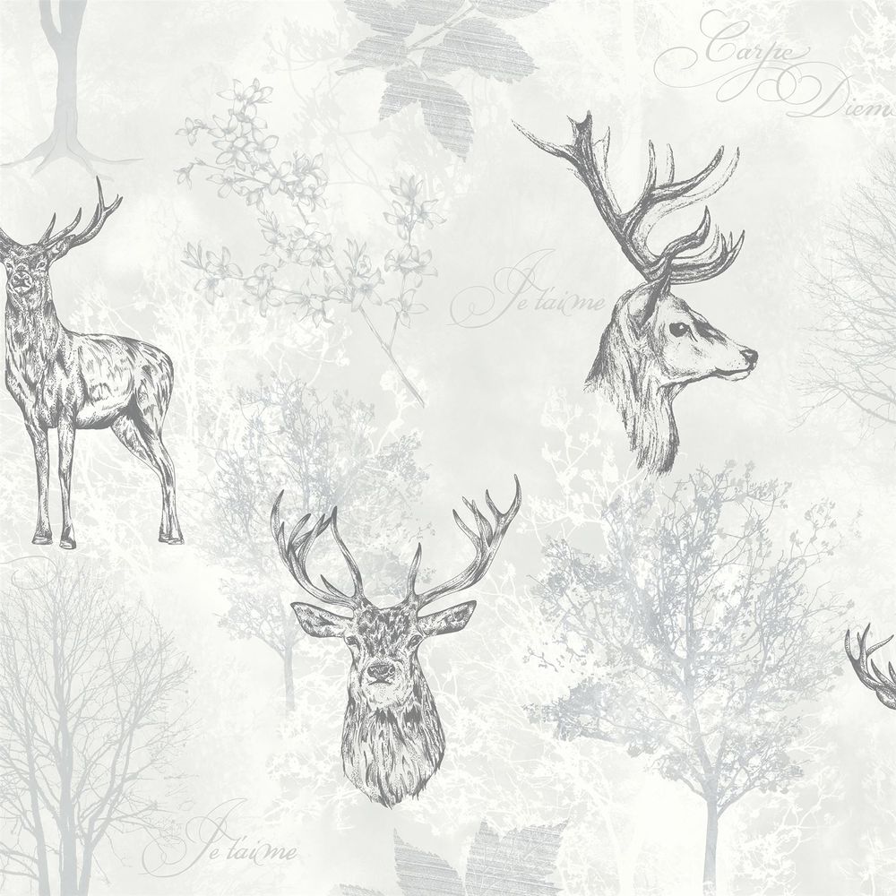 Etched Stag Mono: Attention to Detail. Buy with Confidence!