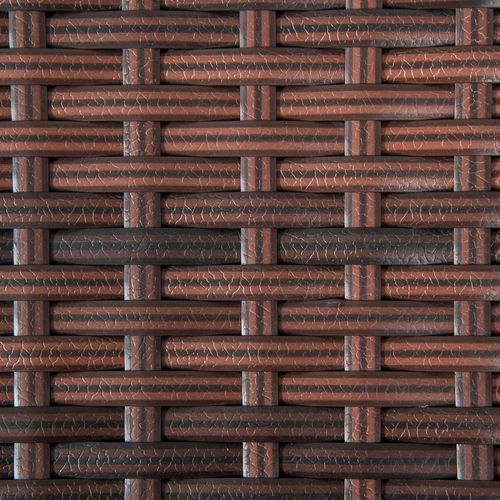 PE Rattan Outdoor Coffee Table, Easy Match Rattan Side Table, Brown