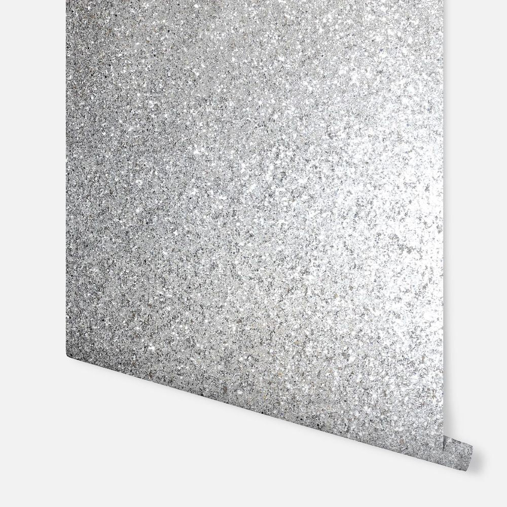 Sequin Sparkle Silver for Glamour