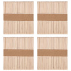 Wooden Lolly Sticks - Craft Supplies for DIY Art Projects, Models, and More!