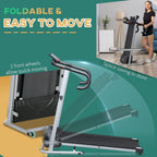 Fitness Solution: 1.25HP Electric Treadmill! Foldable, Durable, Stay Fit at Home with
