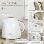 Captivating Product " Kettle & Toaster Set - Stylish, Fast Boil, and - for Any Kitchen!