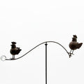 55" Cockerel Garden Spinner, Eye-Catching Lawn Decor - Durable & Versatile - for Any Outdoor Setting!