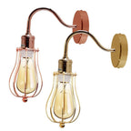Modern Industrial Wall Mounted Light Indoor Rustic Sconce Lamp ~1189