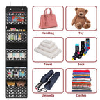 5Tier Black Hanging Organiser