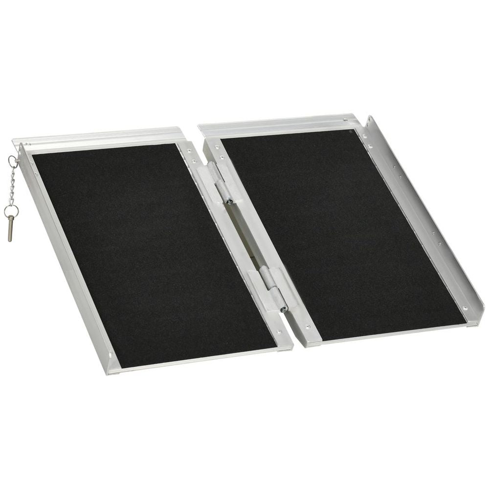 Duo Wheelchair Ramp - Lightweight, Portable Ramp for Easy Mobility - 72x61cm