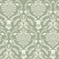 Stag Damask Sage Green - for All Demographics!