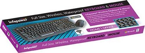 Infapower Wireless Bluetooth Keyboard & Mouse Combo