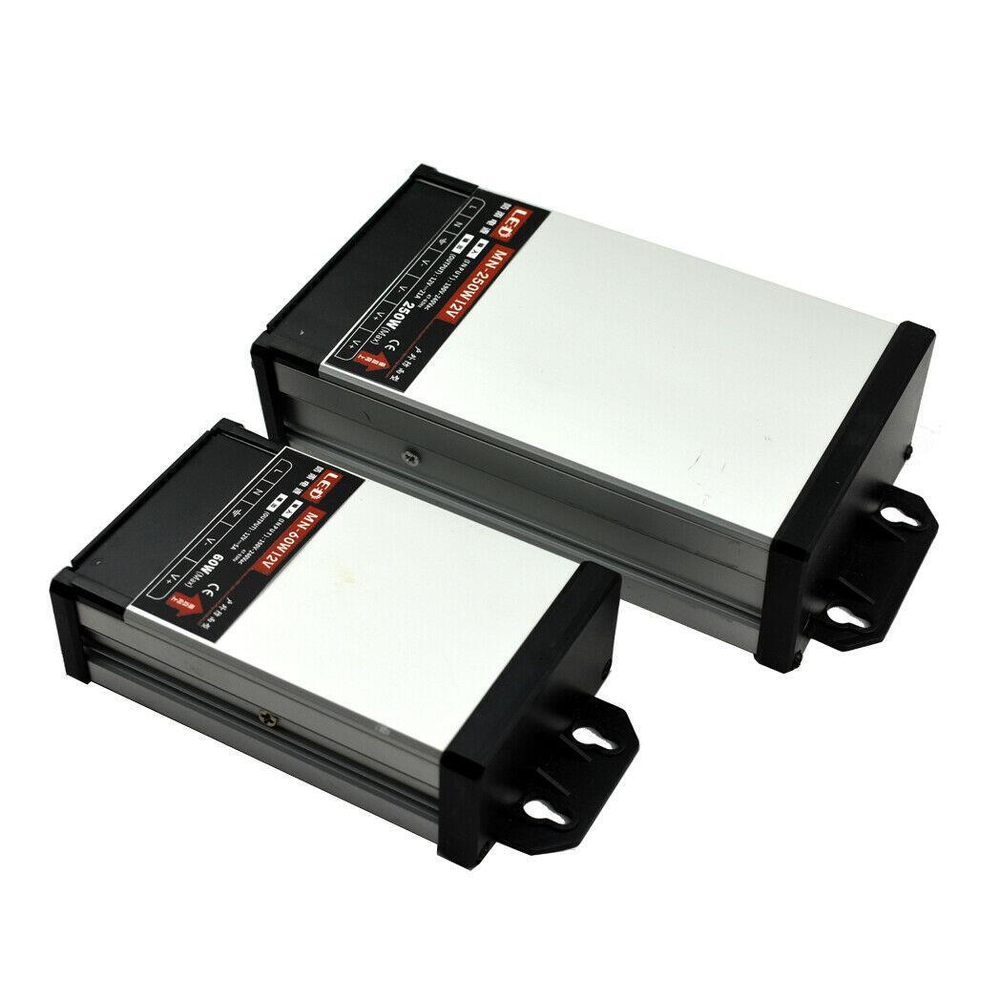 High-Performance 12V Driver: Power Supply & Lighting Transformer for LED Lamps