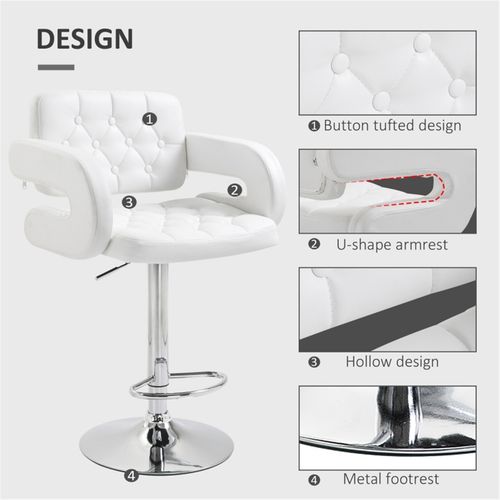 Bar Stools/Dining Chair/Office Chair - Beige Materials