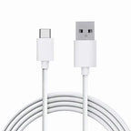 GVC USB to Type C Cable, Fast Charging & Syncing, 3M - White