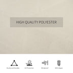 Gazebo Replacement Sidewalls - 4 Pack Privacy Panels for 3x4m Gazebo