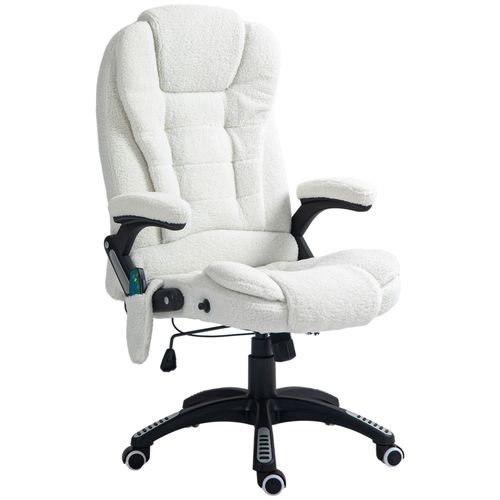 Office Chair w/ Heating Massage Points Relaxing Reclining