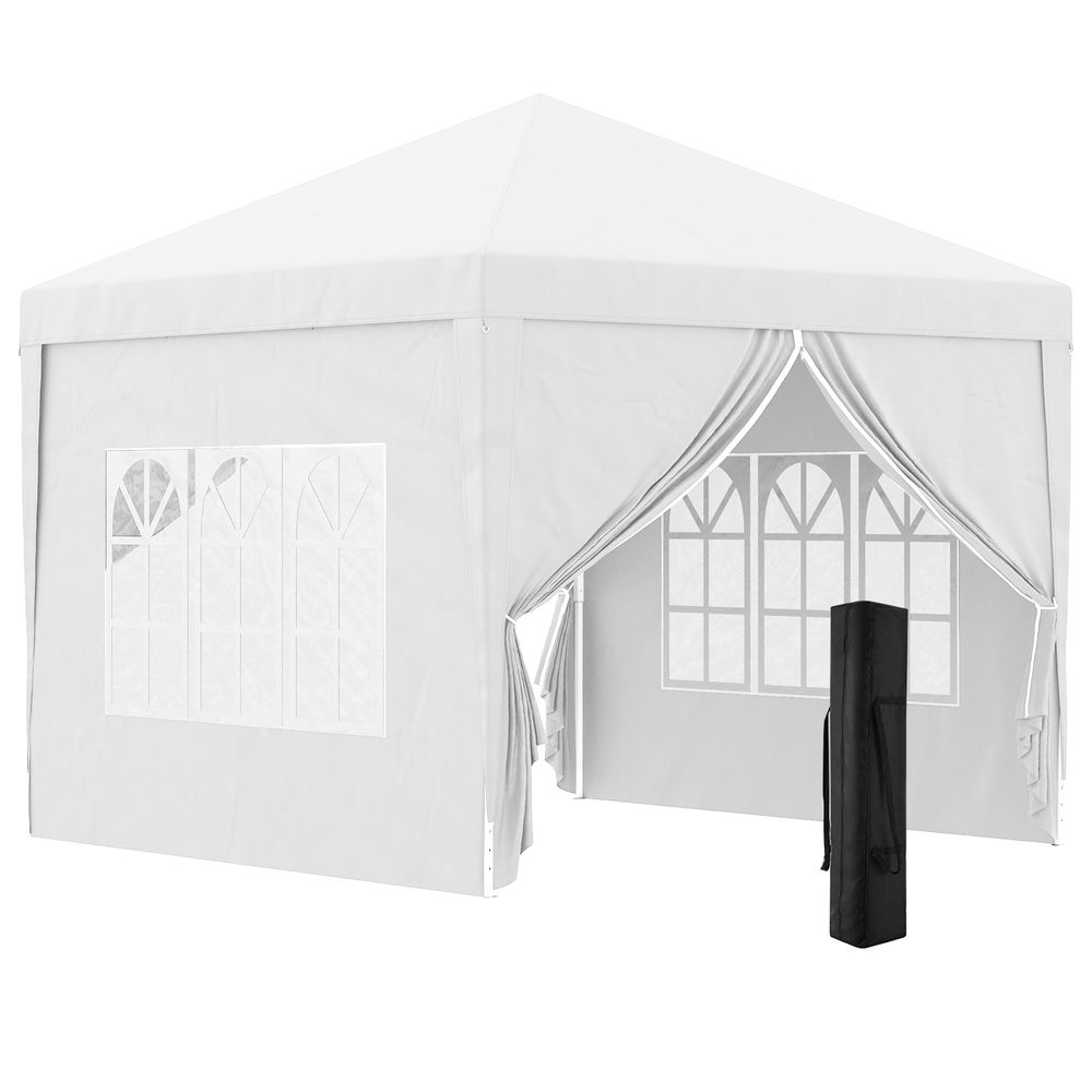 3mx3m Pop Up Gazebo - for Parties, Weddings, and Outdoor Events - Easy Set-Up and!
