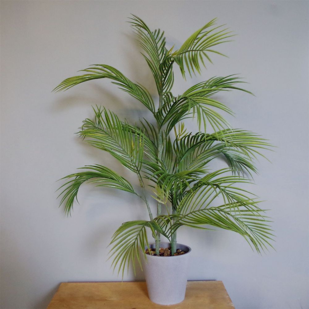 90cm Artificial Palm Tree - Stylish Decorative Planter