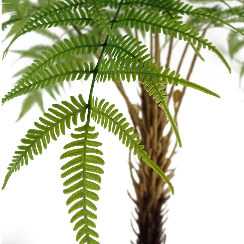 120cm Artificial Fern Tree: Lifelike Décor