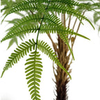 120cm Artificial Fern Tree: Lifelike Décor