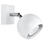 Wall lamp steel Oculare modern Design GU10