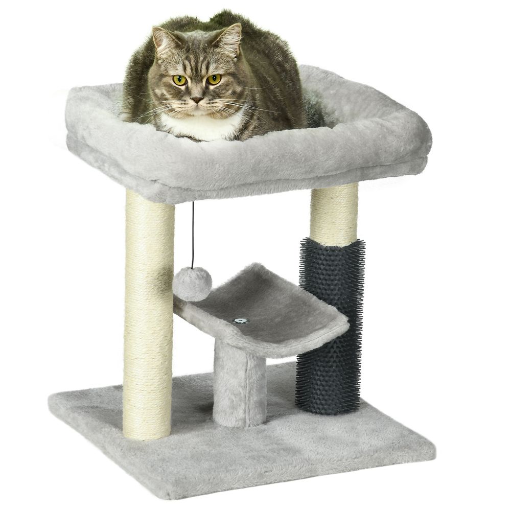 Cat Tree Tower - Scratching Post, Bed, Perch, Toy - Upgrade Your Pet's World!