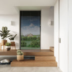 Ceramic and Glass Wall Lamp - Modern Design - E27 Socket