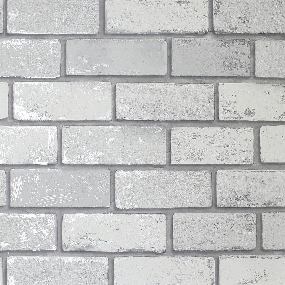 Metallic Brick White/Silver, Attention to Detail