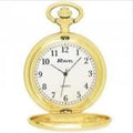 Gilt Pocket Watch - Elegant, Classic Style with Quality Quartz Movement