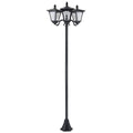 High-Performance Solar Lamp Post | Removable & Dimmable LED Lights | Automatic Light Sensor | Durable Construction | Water-Resistant
