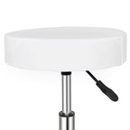 Round Stool Ha Feet Rotation Bar Stool White