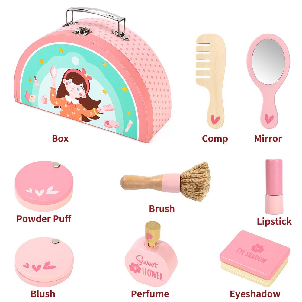Cosmetic Organizer: Sleek, Stylish, & Spacious - for Travel & Vanity -Keep Your Makeup Neat & Tidy