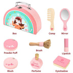Cosmetic Organizer: Sleek, Stylish, & Spacious - for Travel & Vanity -Keep Your Makeup Neat & Tidy