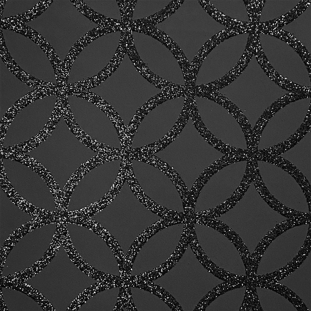 Sequin Geo Black sw9, Attention-Grabbing Design