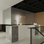 Modern Mozaica Pendant Lamp - Steel & G9 - Stylish