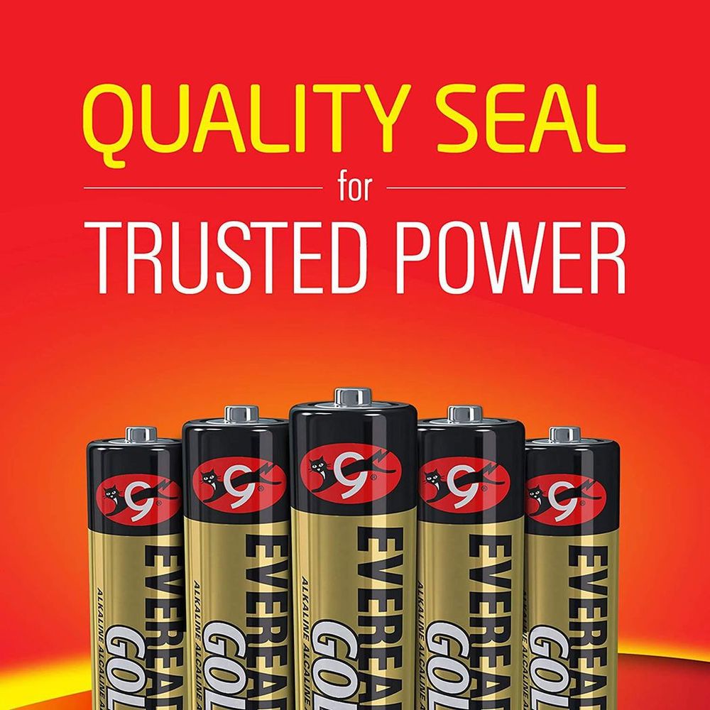 AAA Alkaline Battery - Pack of 8