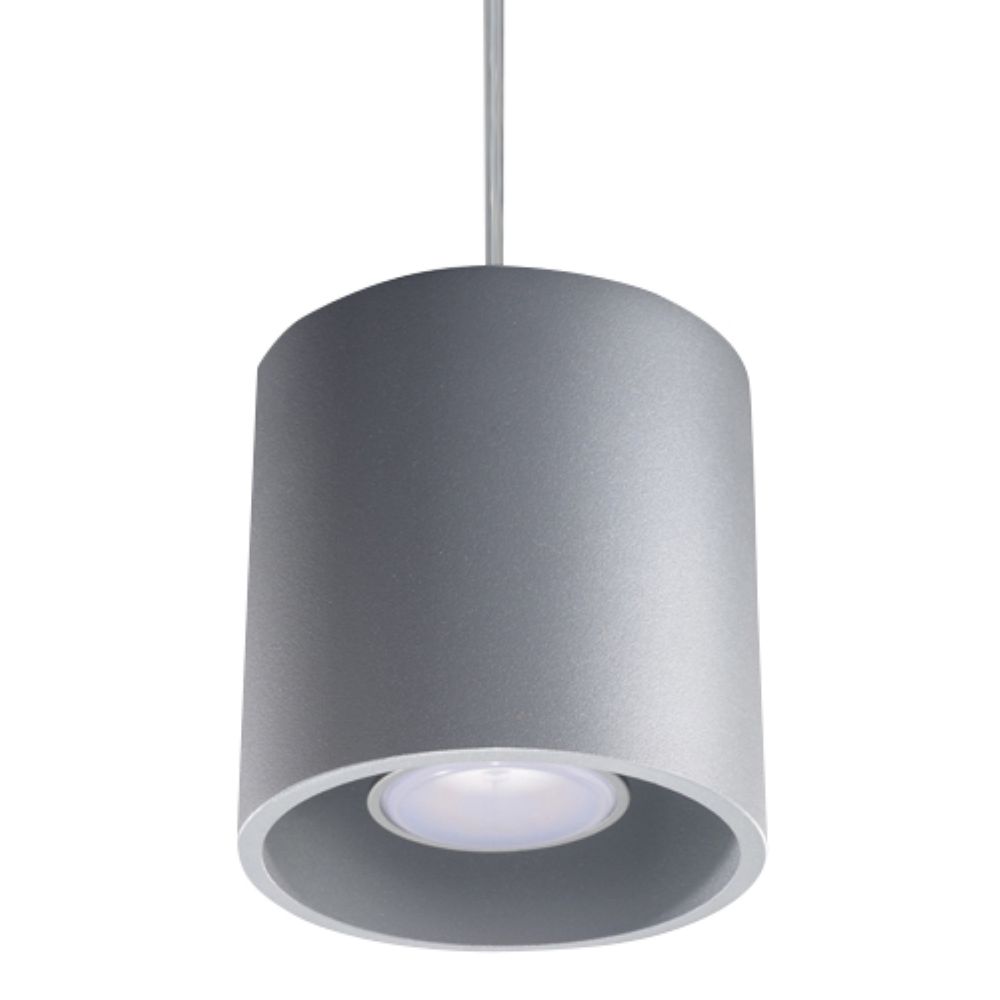 Pendant lamp aluminum modern Design GU10