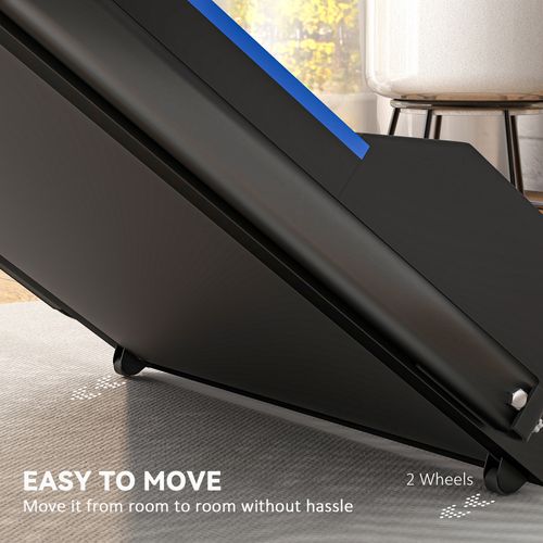 1-6 km/h Folding Motorised Treadmill Walking w/ Remote Control