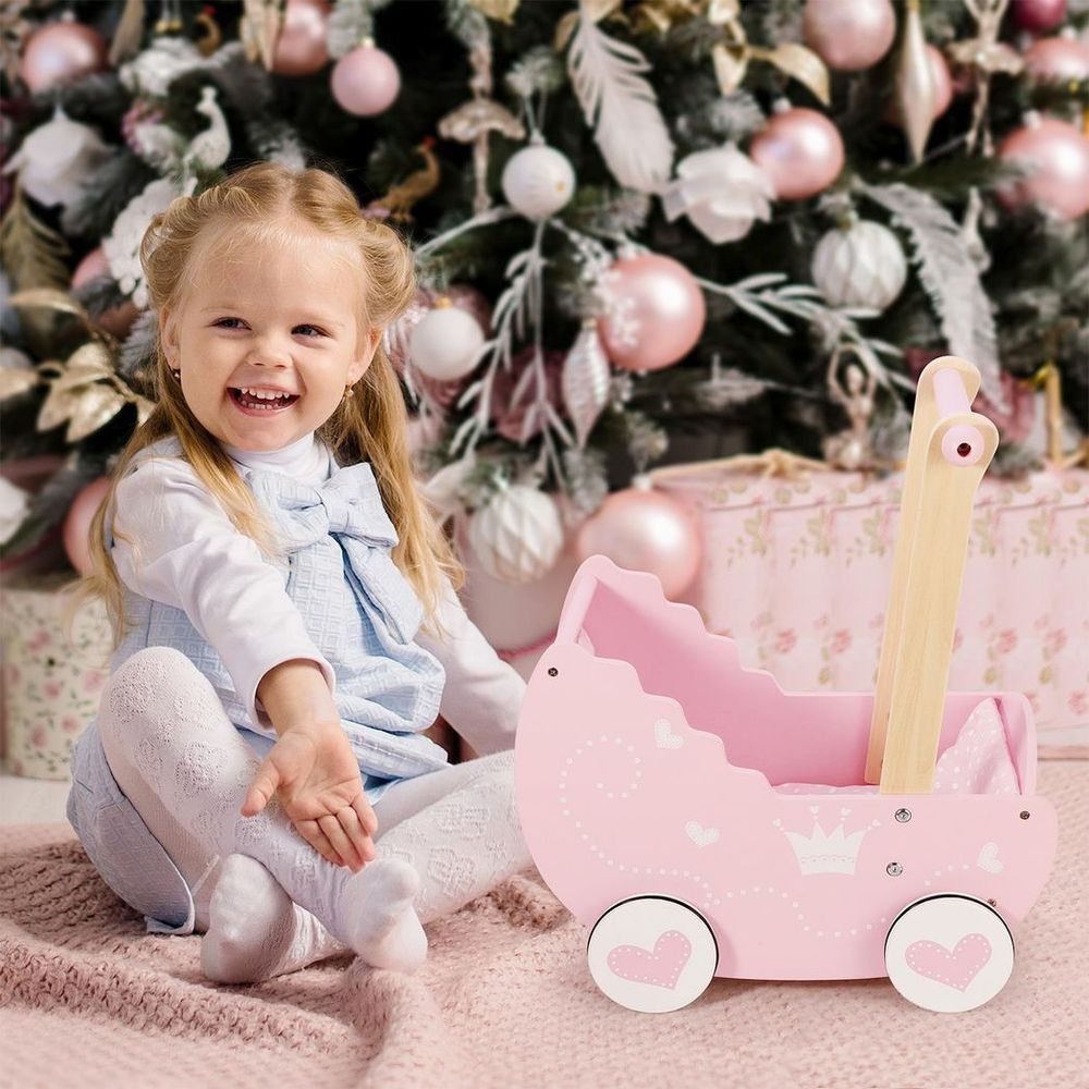 Princess Doll's Pram