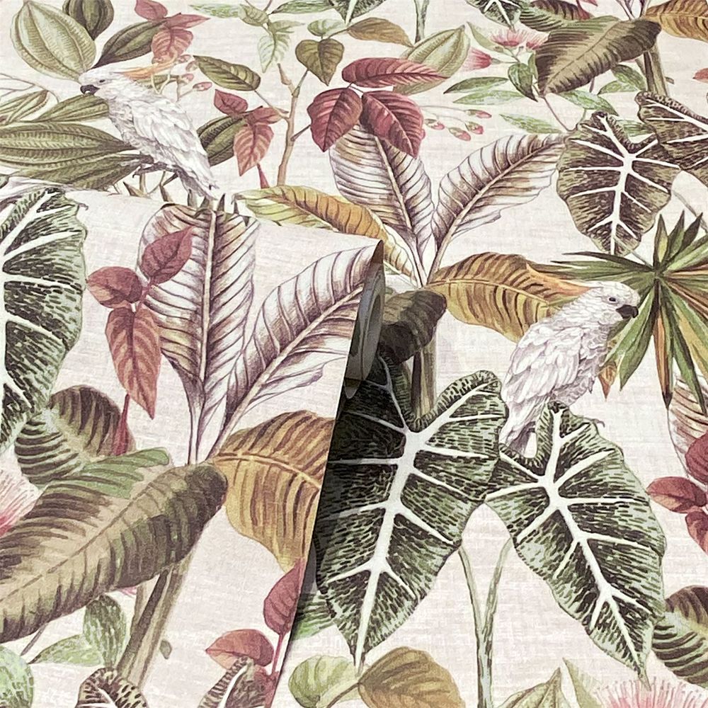 Vintage Parrot Multi