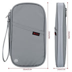 DELUXE PASSPORT ORG L GREY - Travel with Ease and Organize in Style!