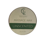 Premium Organic Massage Oil with Vitamin E Unscented