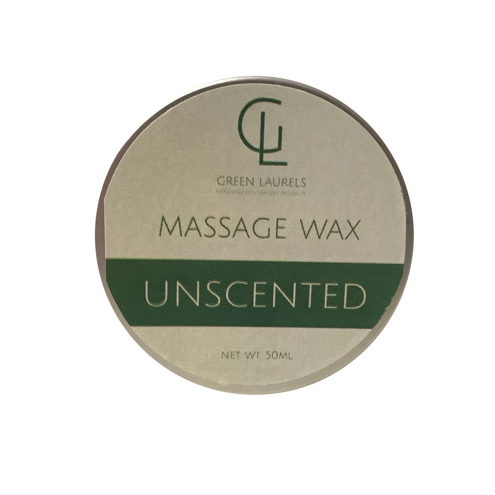 Premium Organic Massage Oil with Vitamin E Unscented