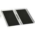 Duo Wheelchair Ramp - Lightweight, Portable Ramp for Easy Mobility - 72x61cm
