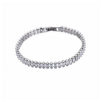 Cubic Zirconia Classic Tennis Bracelet