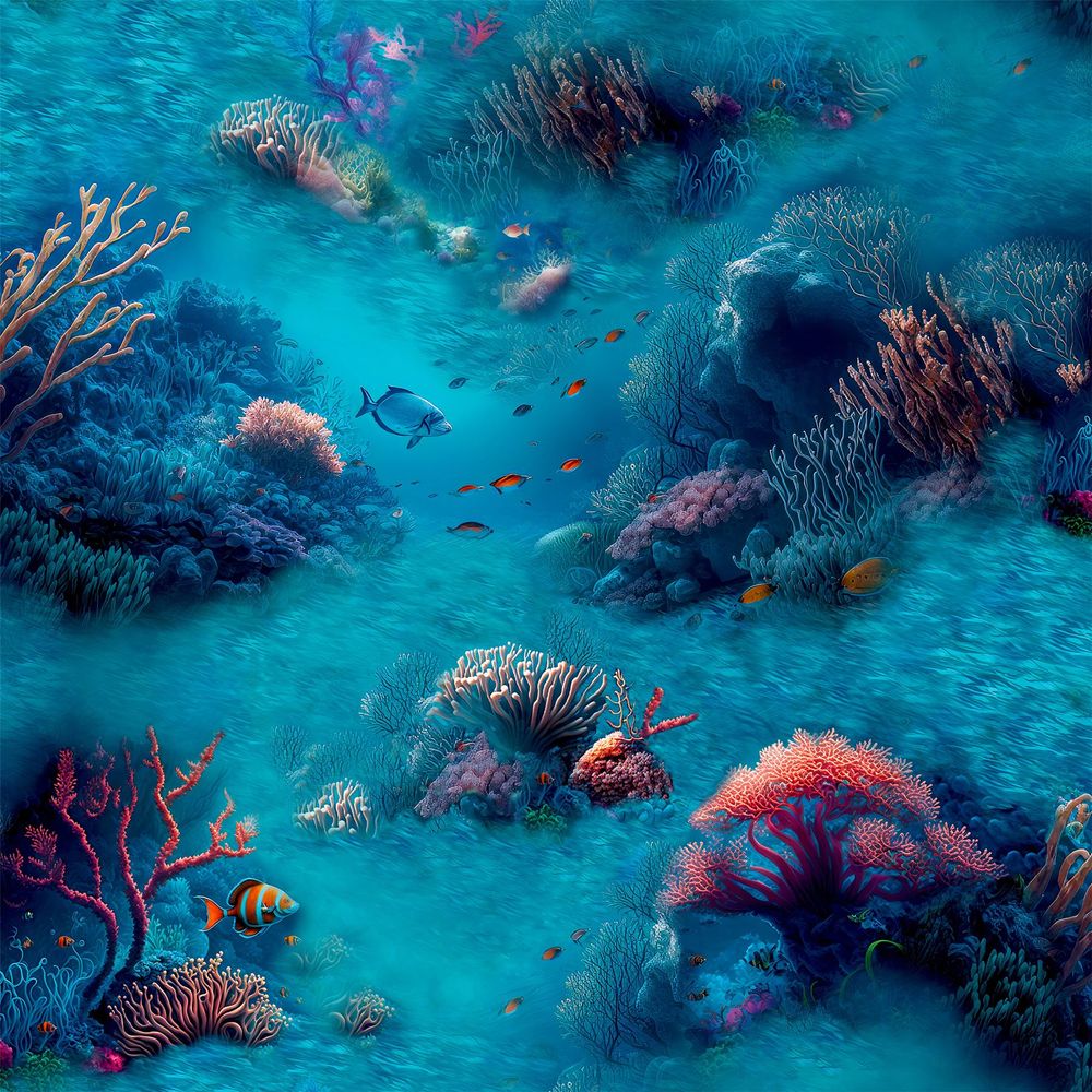 Under The Sea Blue: for All Demographics