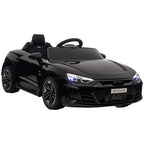 Audi RS e-tron GT Licensed 12V Kids Electric Ride on W/ Remote, Black
